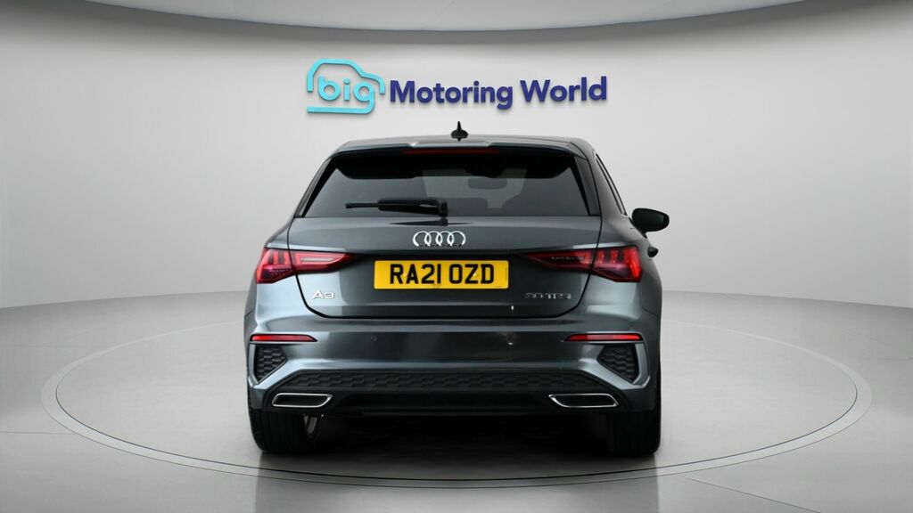 Audi A3 S Line RA21OZD Grey #6