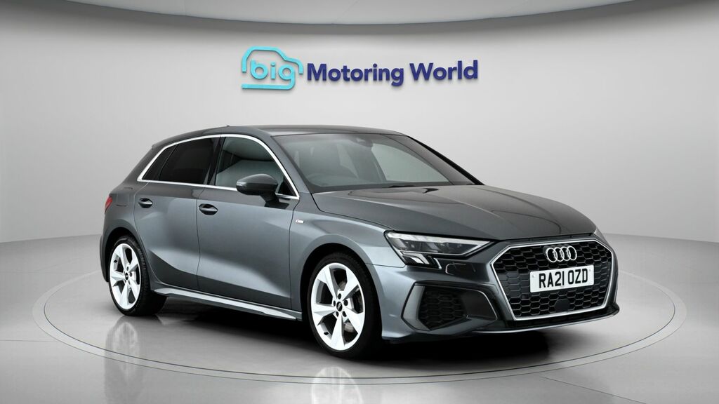 Audi A3 S Line RA21OZD Grey