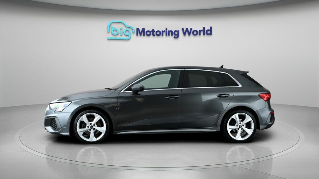 Audi A3 S Line RA21OZD Grey #4