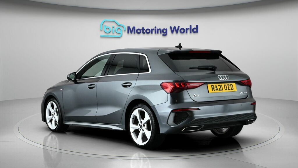 Audi A3 S Line RA21OZD Grey #5