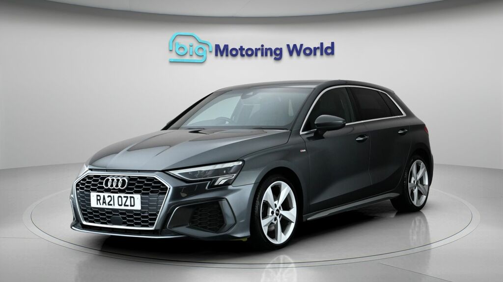 Audi A3 S Line RA21OZD Grey #3