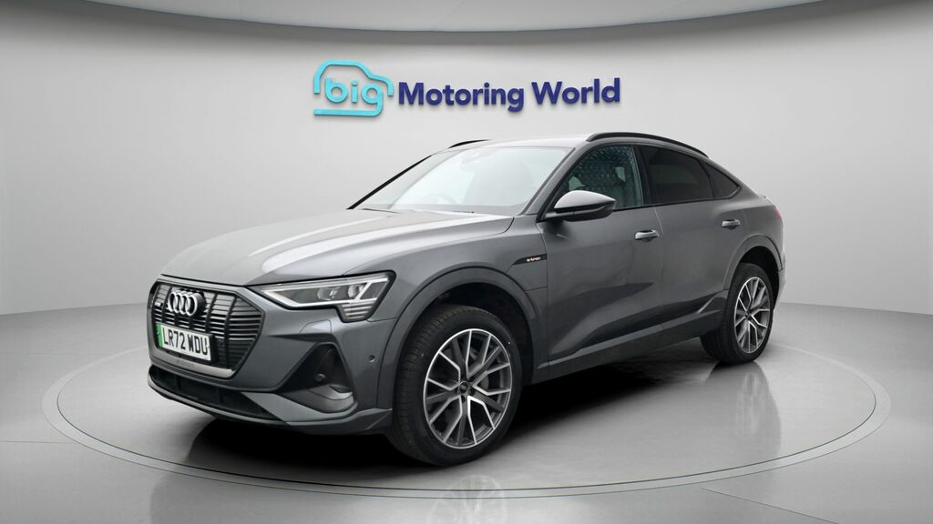 Audi E-tron Black Edition LR72WDU Grey #3