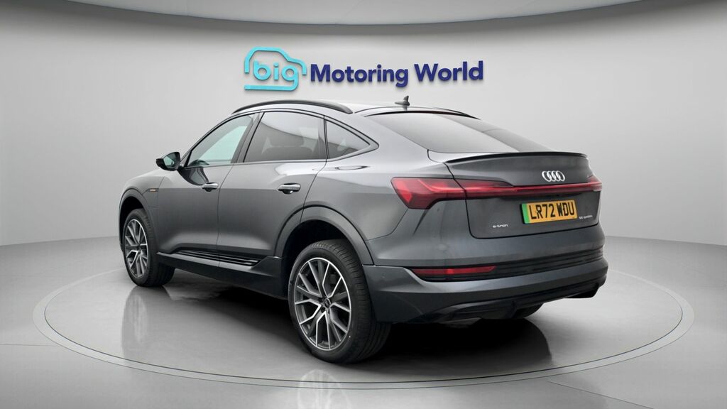 Audi E-tron Black Edition LR72WDU Grey #5