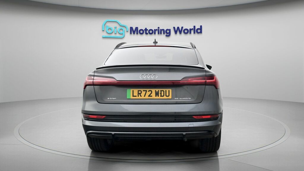 Audi E-tron Black Edition LR72WDU Grey #6