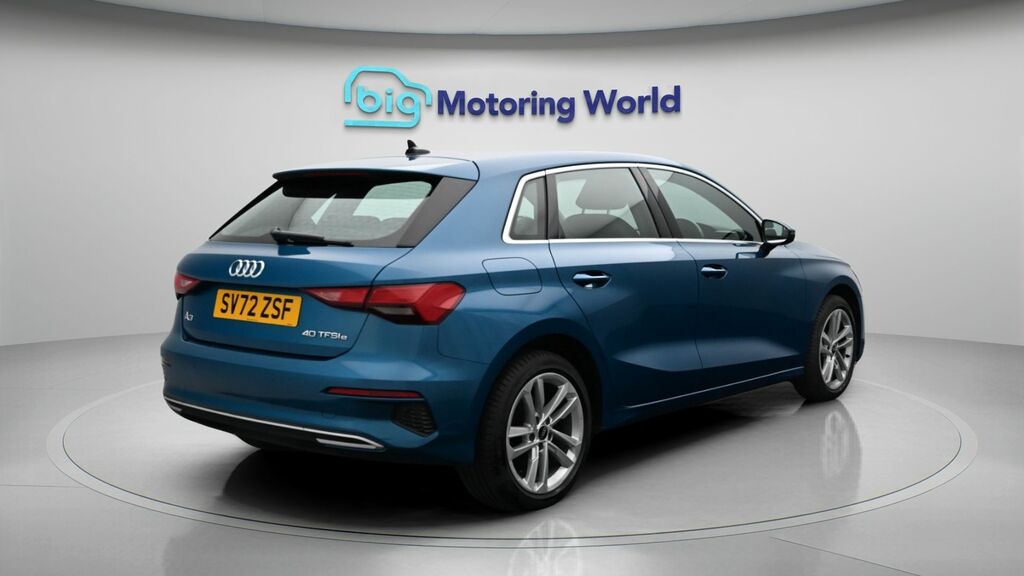 Audi A3 Sport SV72ZSF Blue #6