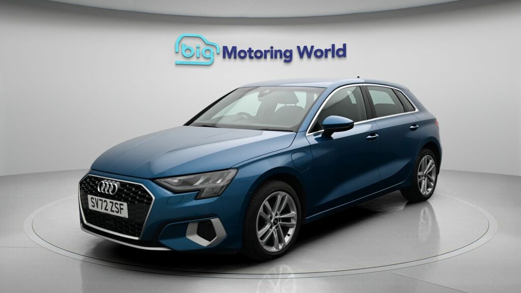 Audi A3 Sport SV72ZSF Blue #2