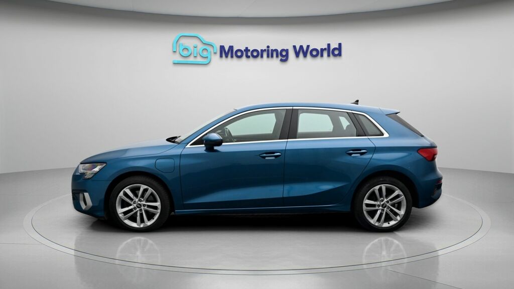 Audi A3 Sport SV72ZSF Blue #3