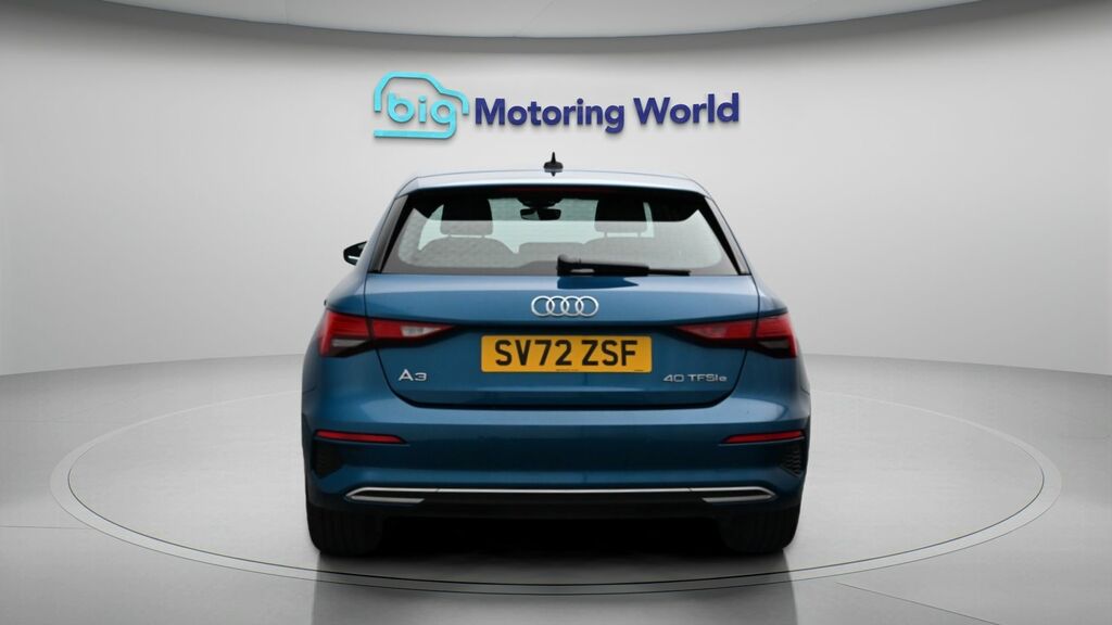 Audi A3 Sport SV72ZSF Blue #5