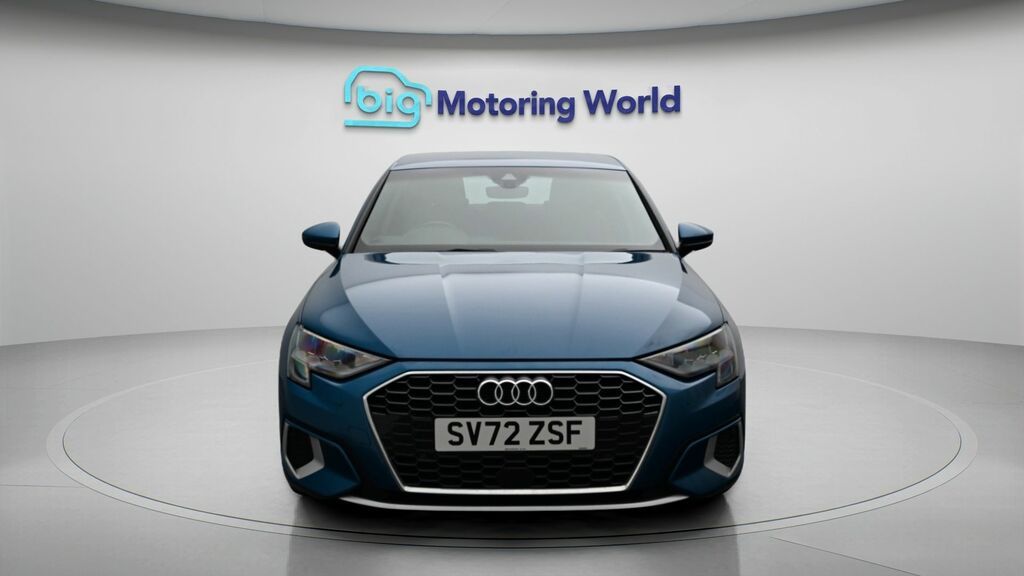 Audi A3 Sport Blue #2