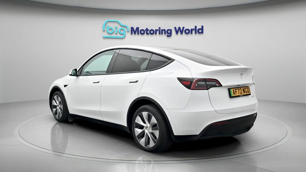 Tesla Model Y Long Range AF72WGD White #5