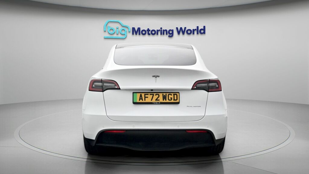 Tesla Model Y Long Range AF72WGD White #6
