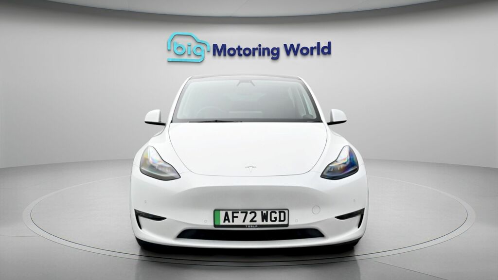 Tesla Model Y Long Range AF72WGD White #2