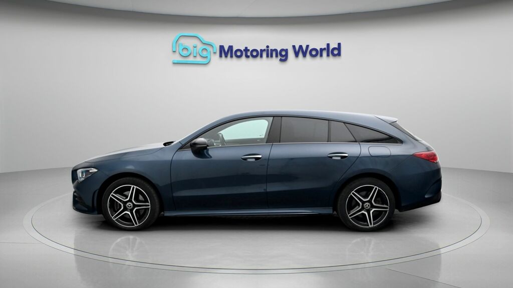 Mercedes-Benz CLA Class Amg Line PF23EVN Blue #4
