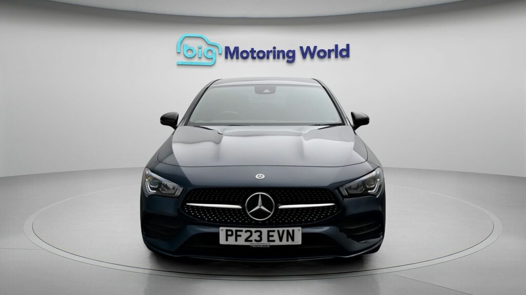 Mercedes-Benz CLA Class Amg Line PF23EVN Blue #2