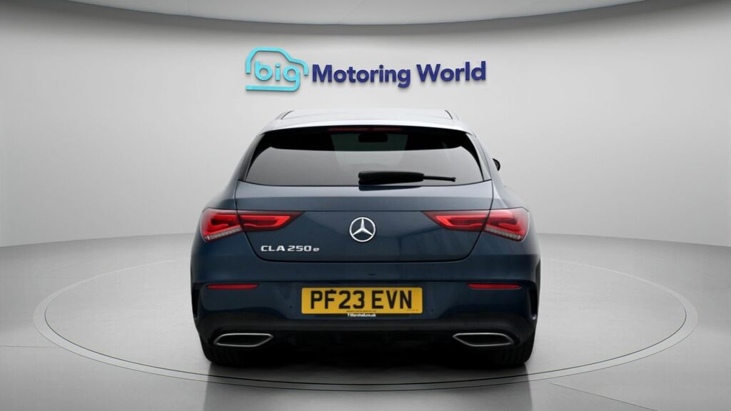 Mercedes-Benz CLA Class Amg Line PF23EVN Blue #6