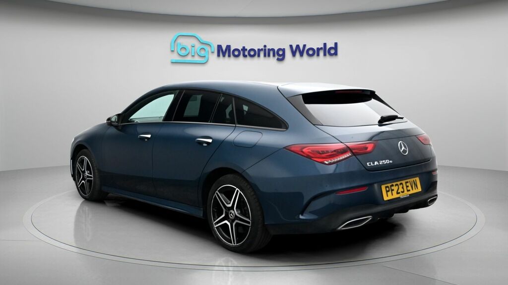 Mercedes-Benz CLA Class Amg Line PF23EVN Blue #5