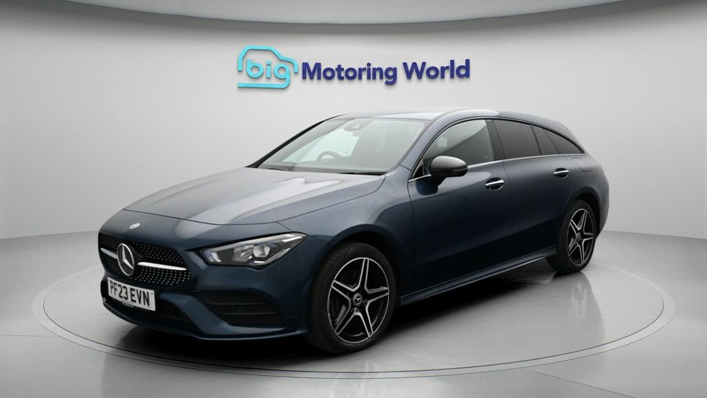 Mercedes-Benz CLA Class Amg Line PF23EVN Blue #3