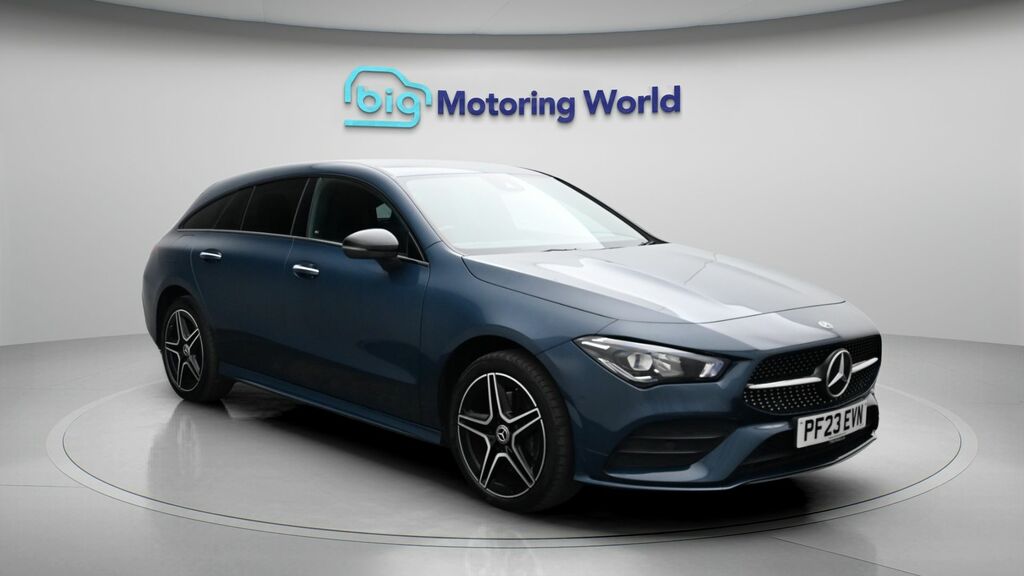 Mercedes-Benz CLA Class Amg Line Blue