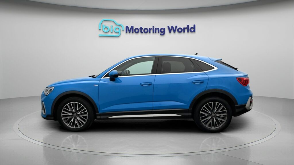Audi Q3 S Line WK20UEJ Blue #4