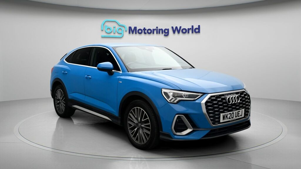 Audi Q3 S Line Blue