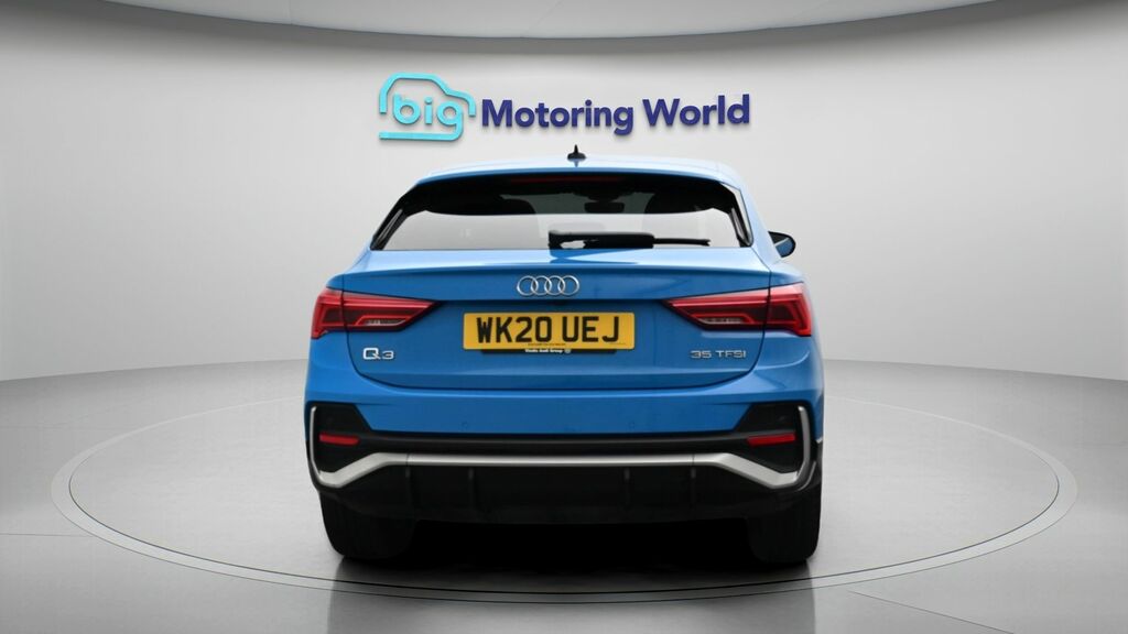 Audi Q3 S Line WK20UEJ Blue #6