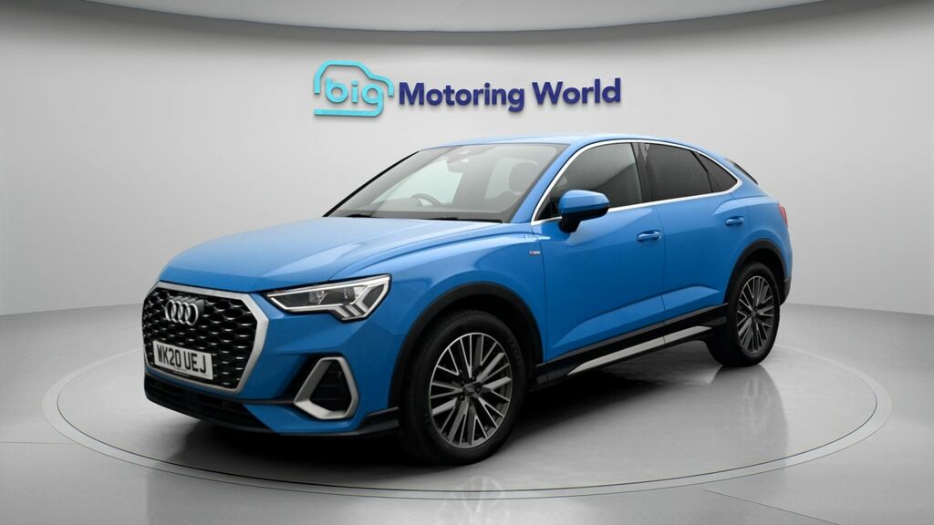 Audi Q3 S Line WK20UEJ Blue #3