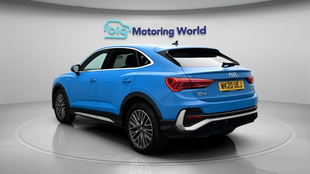 Audi Q3 S Line WK20UEJ Blue #5