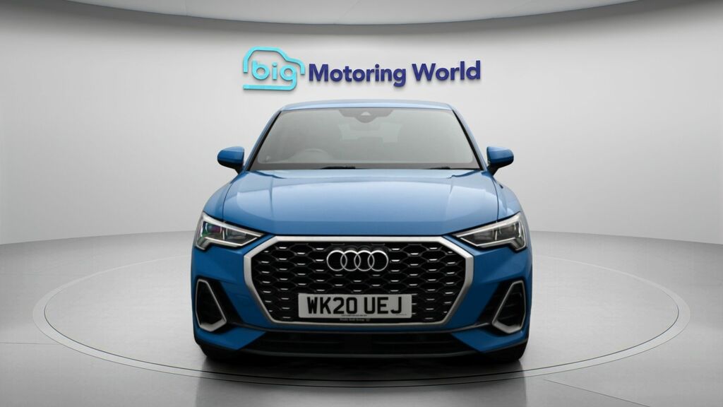 Audi Q3 S Line WK20UEJ Blue #2