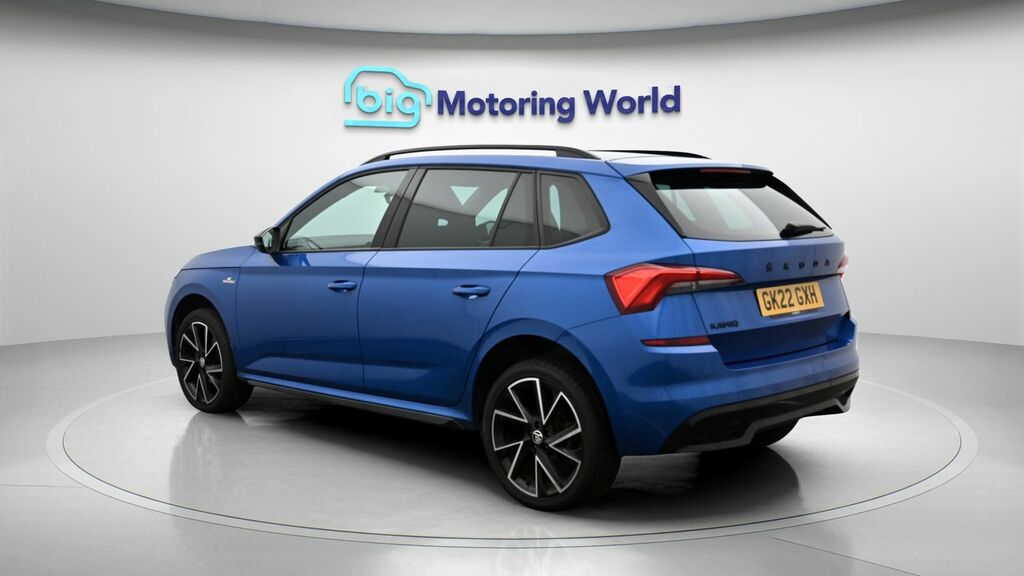 Skoda Kamiq Monte Carlo GK22GXH Blue #5