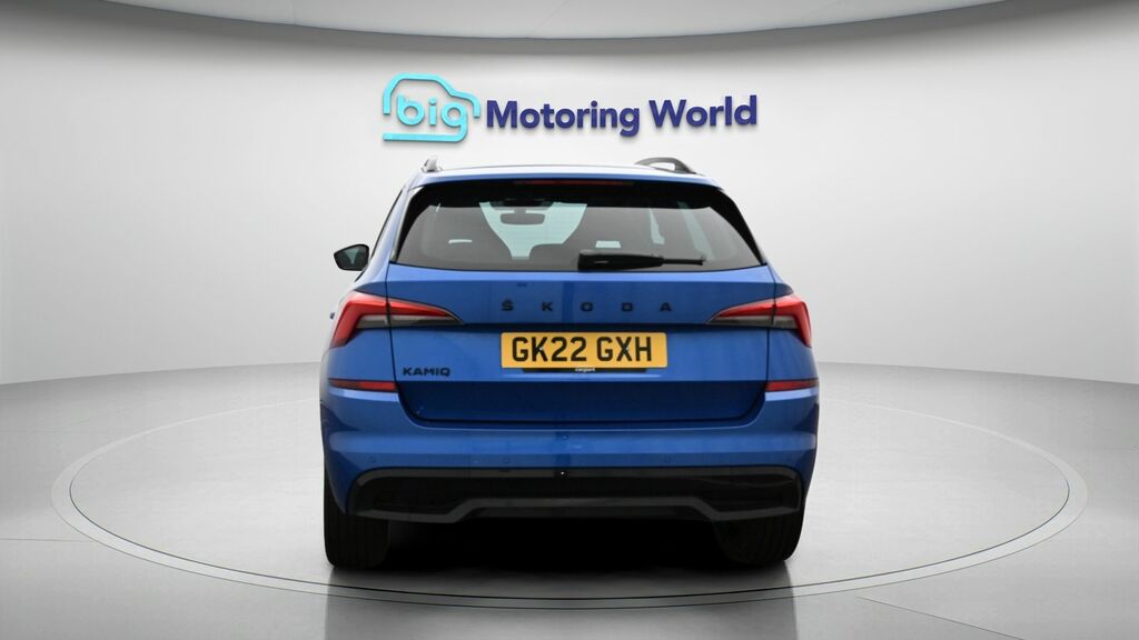 Skoda Kamiq Monte Carlo GK22GXH Blue #6