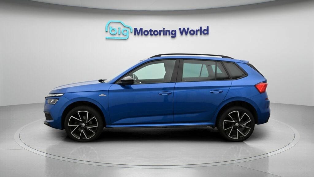 Skoda Kamiq Monte Carlo GK22GXH Blue #4