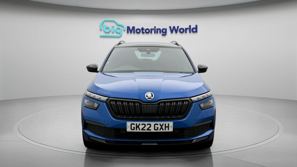 Skoda Kamiq Monte Carlo GK22GXH Blue #2