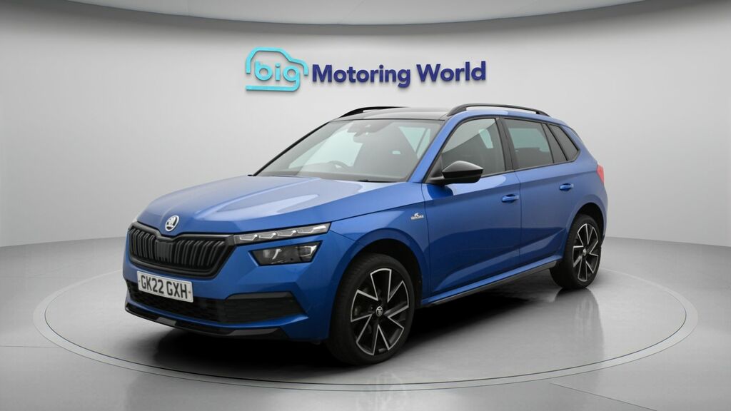 Skoda Kamiq Monte Carlo GK22GXH Blue #3