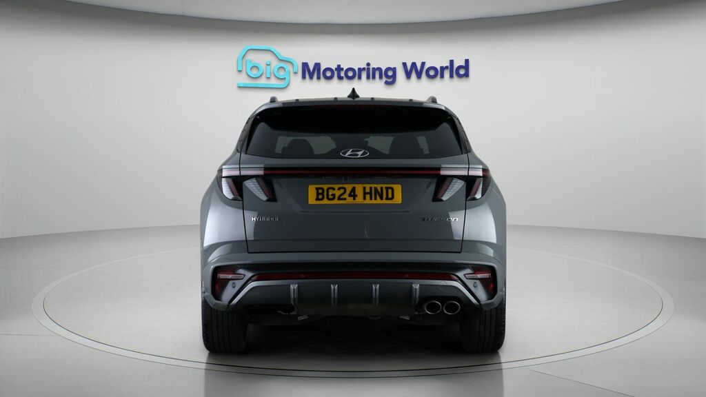 Hyundai Tucson N Line S BG24HND Grey #6