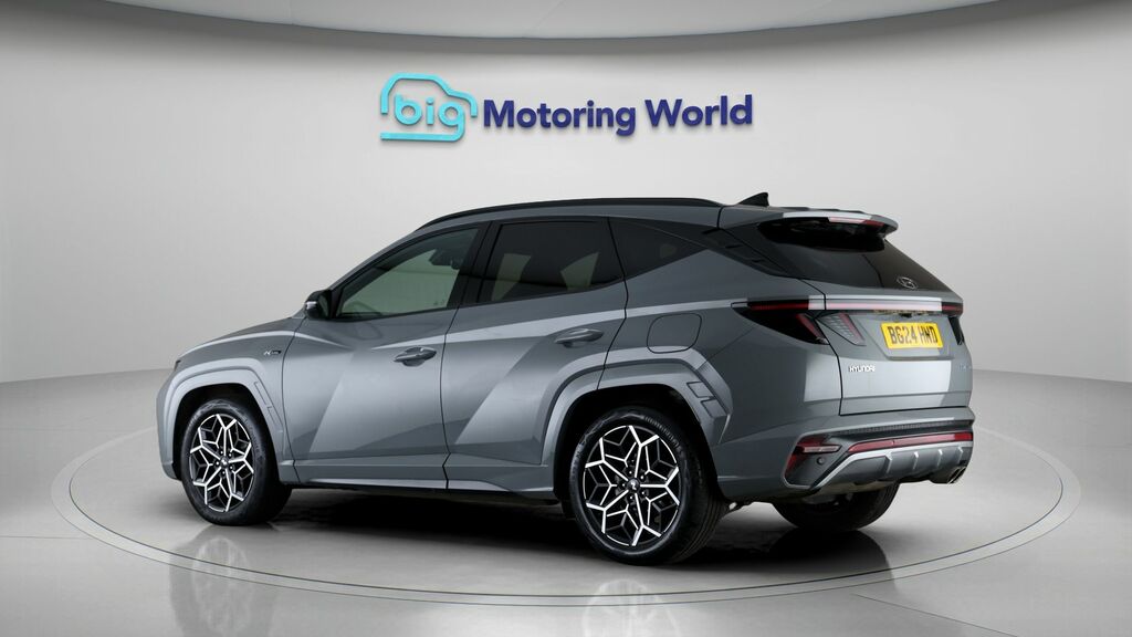 Hyundai Tucson N Line S BG24HND Grey #5