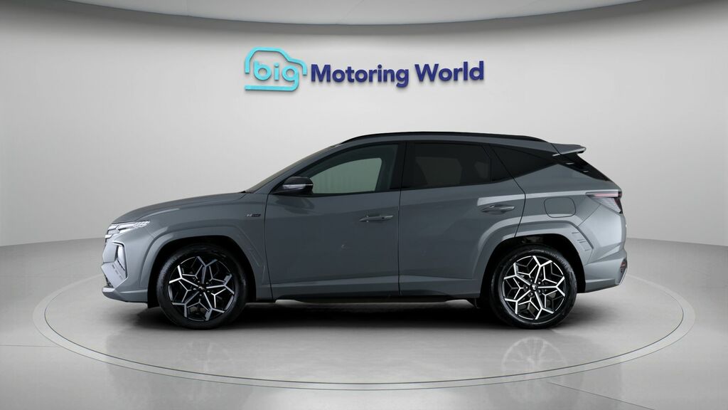Hyundai Tucson N Line S BG24HND Grey #4