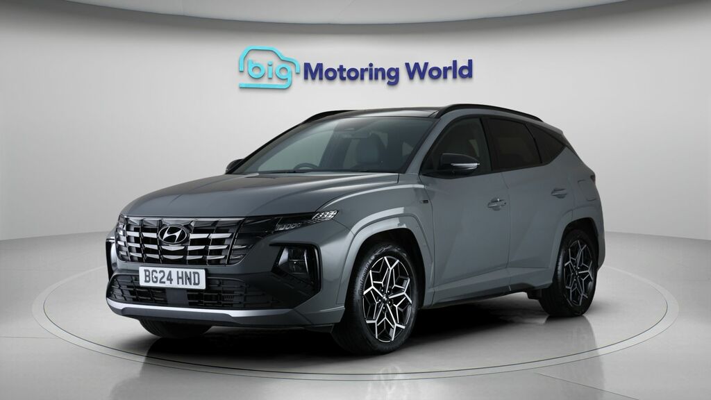 Hyundai Tucson N Line S BG24HND Grey #3
