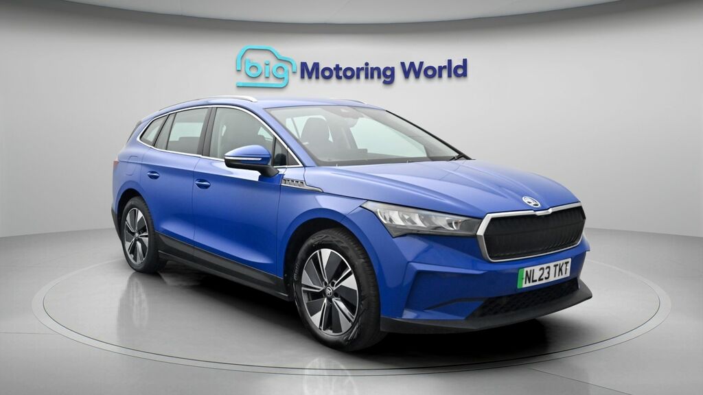 Skoda ENYAQ 80 Blue
