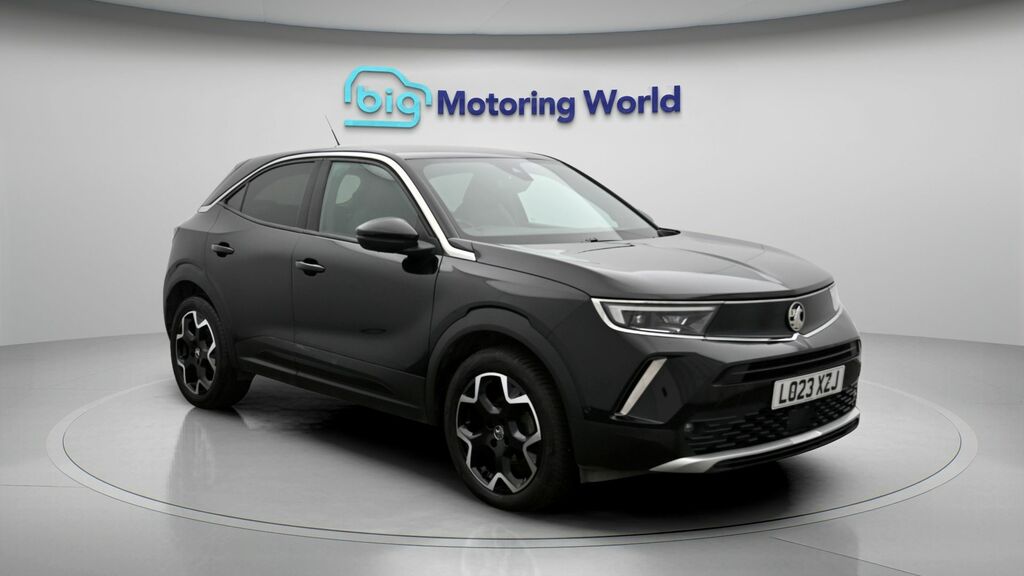 Vauxhall Mokka Ultimate Black