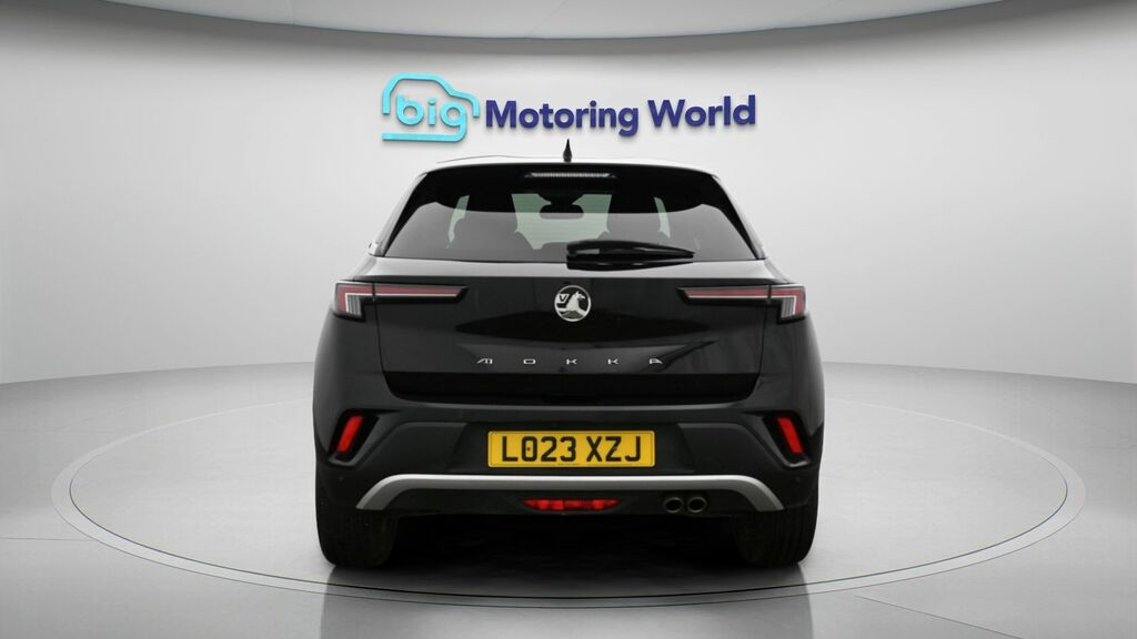 Vauxhall Mokka Ultimate LO23XZJ Black #6