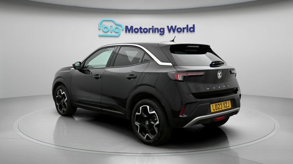Vauxhall Mokka Ultimate LO23XZJ Black #5