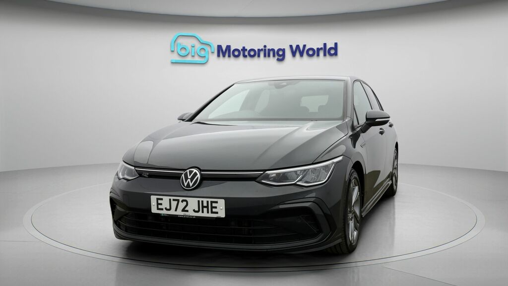 Volkswagen Golf R-line EJ72JHE Grey #2