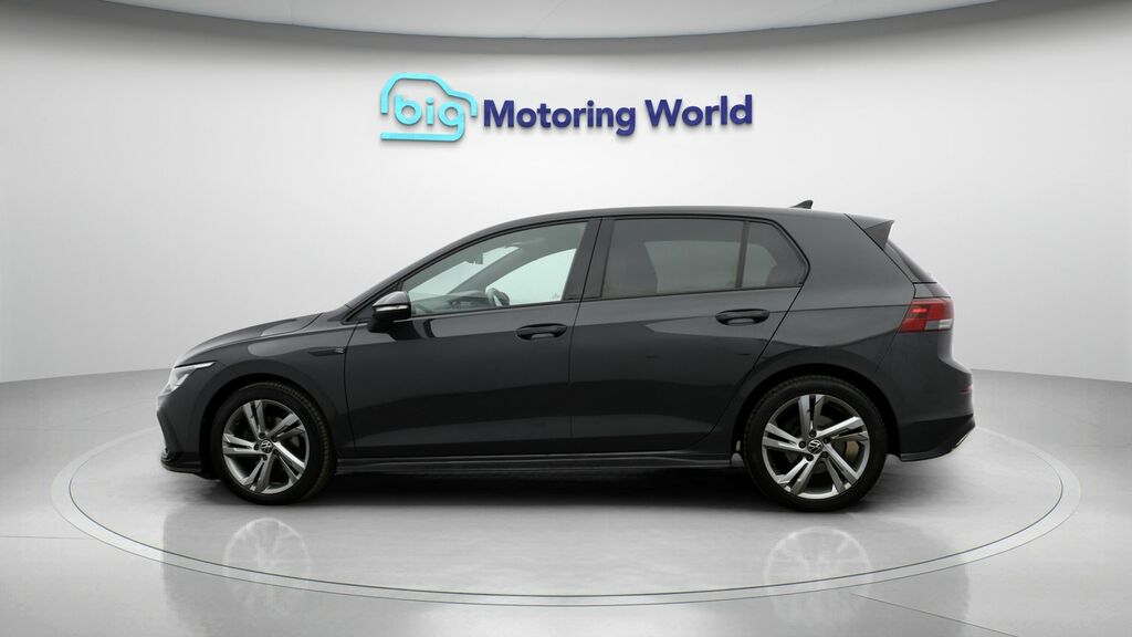 Volkswagen Golf R-line EJ72JHE Grey #4