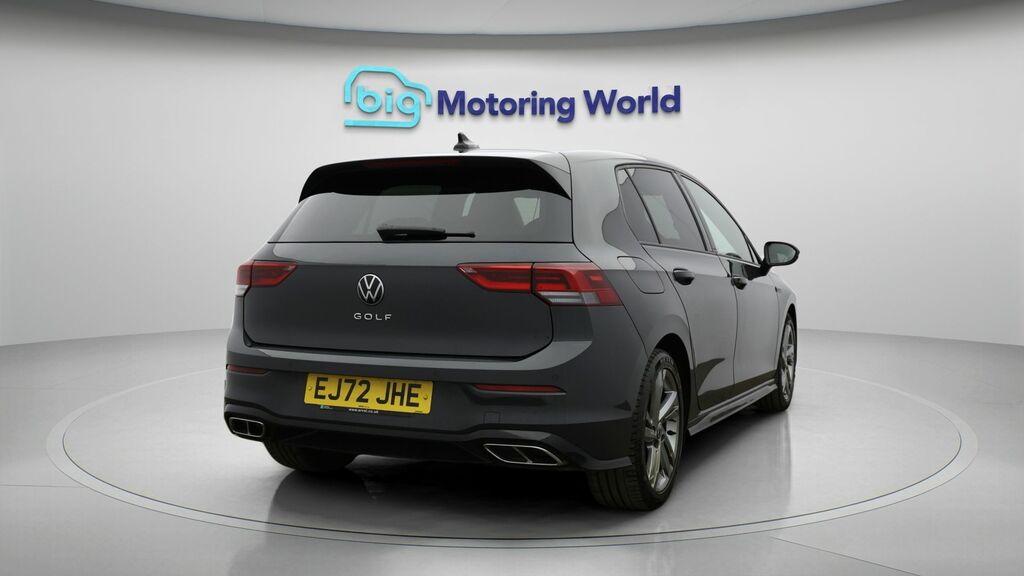 Volkswagen Golf R-line EJ72JHE Grey #6