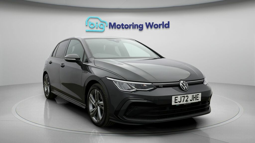 Volkswagen Golf R-line EJ72JHE Grey