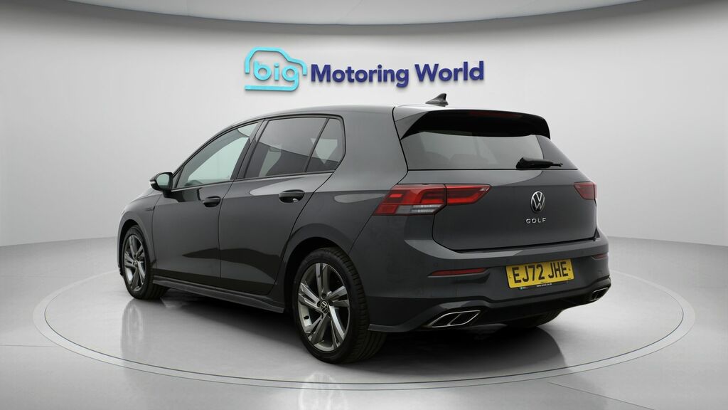 Volkswagen Golf R-line EJ72JHE Grey #5