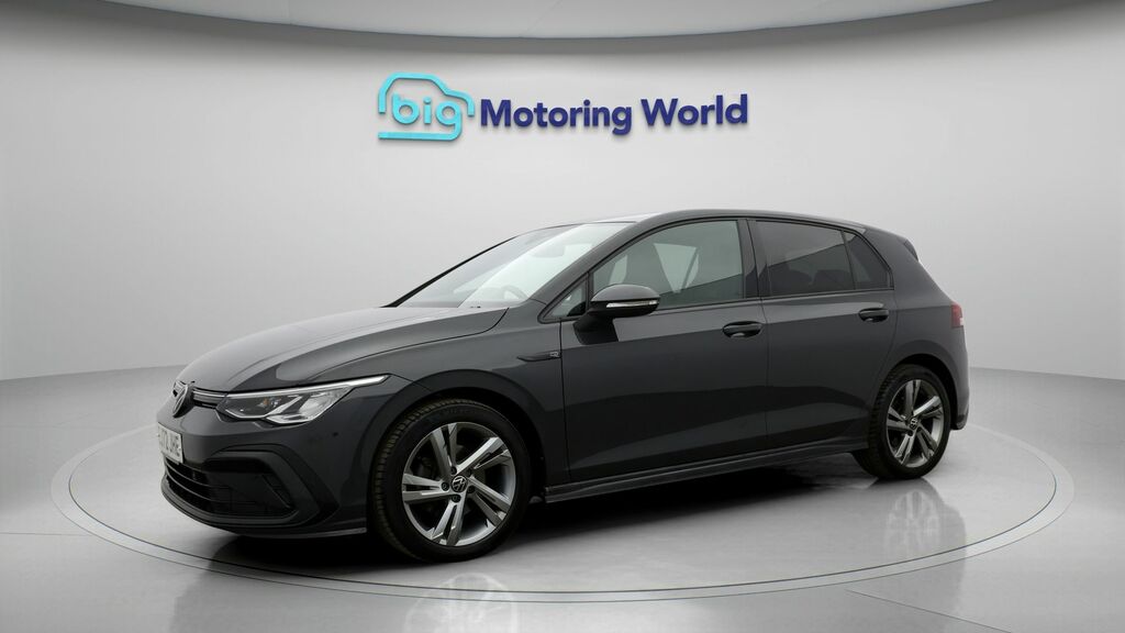 Volkswagen Golf R-line EJ72JHE Grey #3