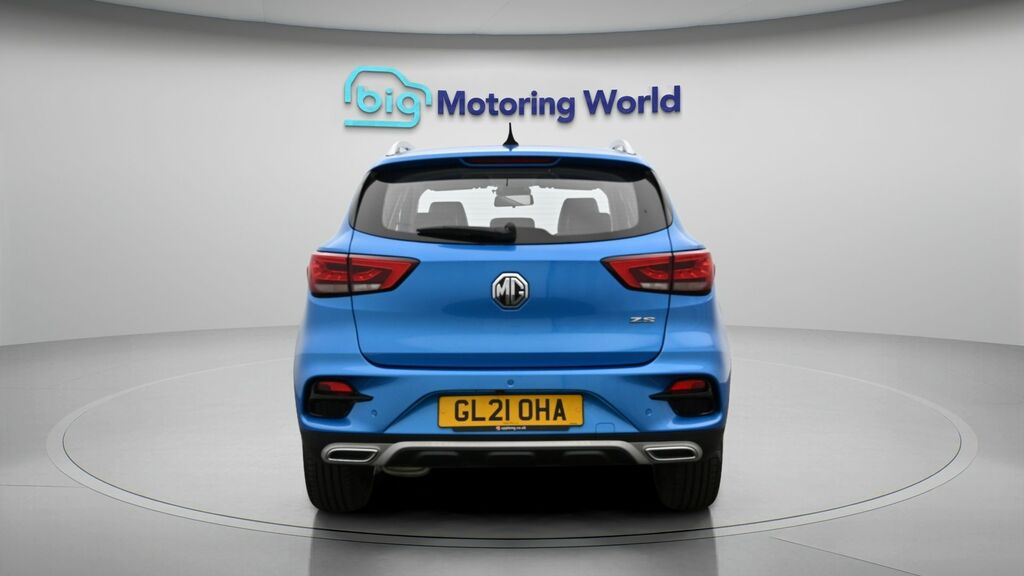 MG ZS Exclusive Blue #6