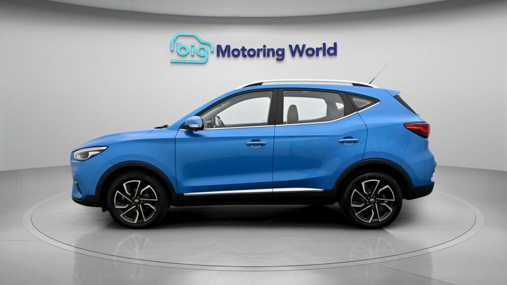MG ZS Exclusive Blue #4