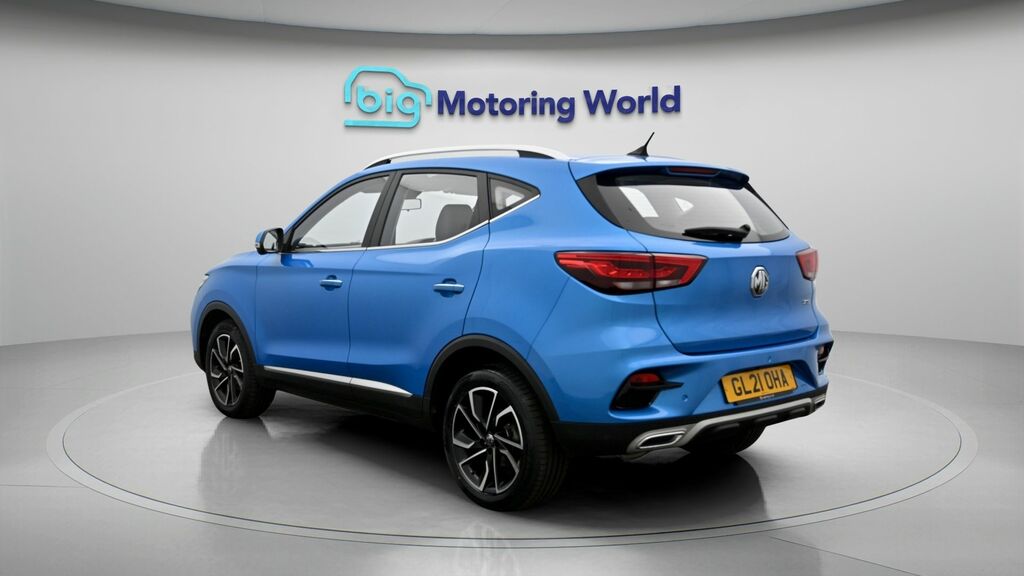 MG ZS Exclusive Blue #5